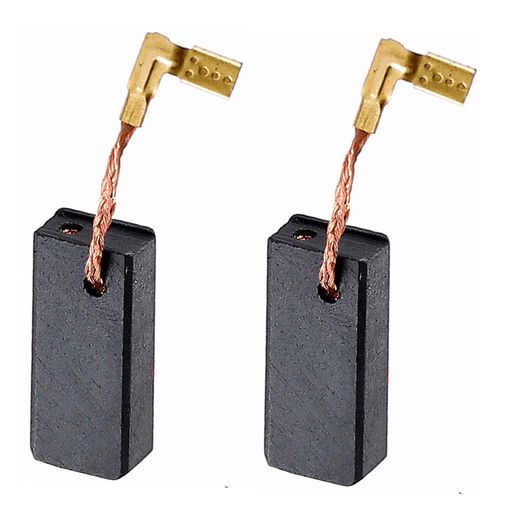 Escobillas De Carbon 6.35 X 8 X 16,5 Mm Ref. 9299, 2 Uds