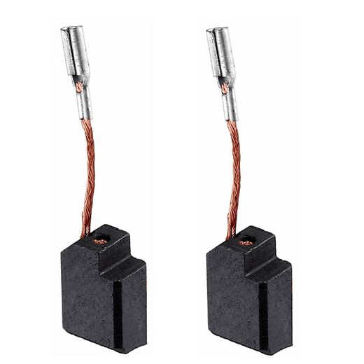 Escobillas De Carbon 6,4 X 10 X 15 Mm Ref. 9098, 2 Uds