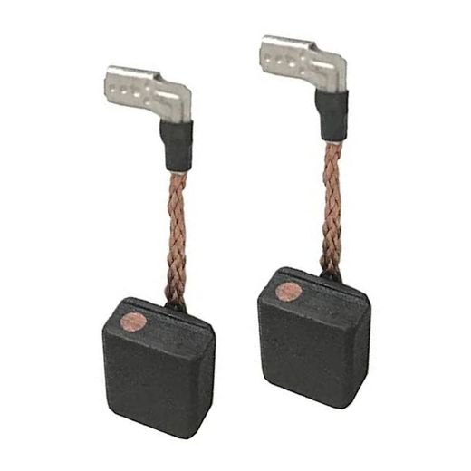 Escobillas De Carbon 6,5 X 12 X 13,5 Mm Ref. 9165, 2 Uds