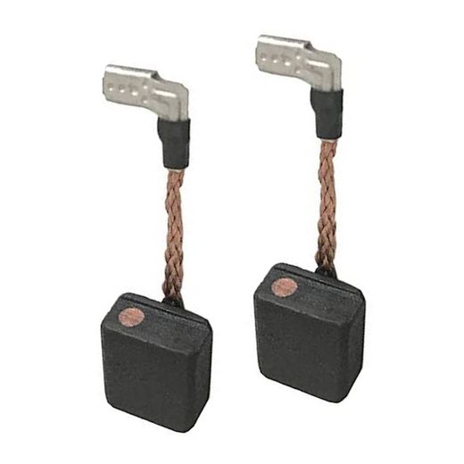 Escobillas De Carbon 6,5 X 12 X 13,5 Mm Ref. 9165, 2 Uds