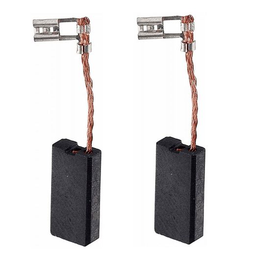 Escobillas De Carbon 6,5 X 13,5 X 27 Mm Ref. 9250, 2 Uds