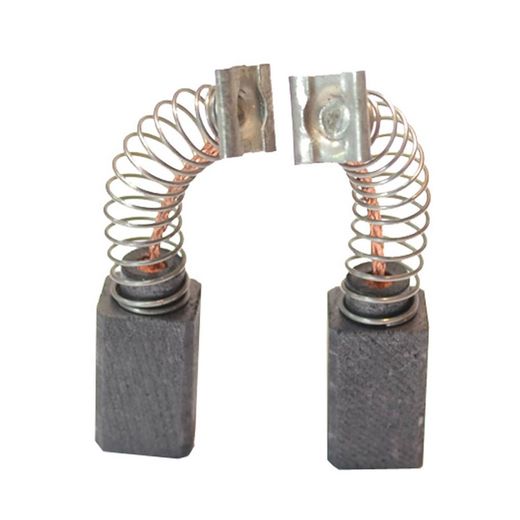 Escobillas De Carbon 6.5 X 7,5 X 12 Mm Ref. 9418, 2 Uds
