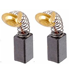 Escobillas De Carbon 6.5 X 7,5 X 13 Mm Ref. 9415, 2 Uds