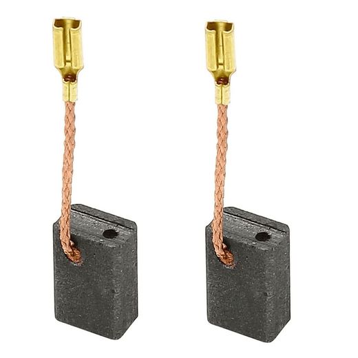 Escobillas De Carbon 6,5 X 8 X 13 Mm Ref. 9163, 2 Uds