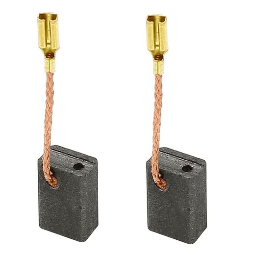 Escobillas De Carbon 6,5 X 8 X 13 Mm Ref. 9163, 2 Uds