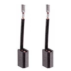 Escobillas De Carbon 6,5 X 9 X 17 Mm Ref. 9133, 2 Uds