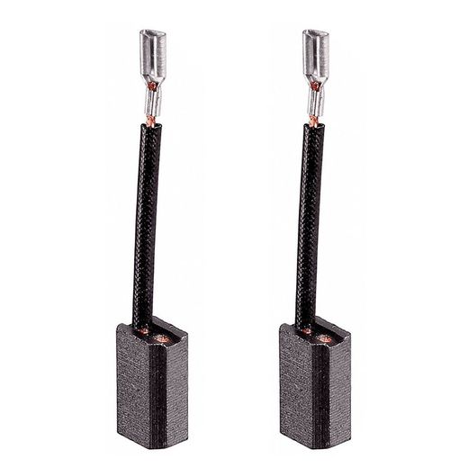 Escobillas De Carbon 6,5 X 9 X 17 Mm Ref. 9133, 2 Uds