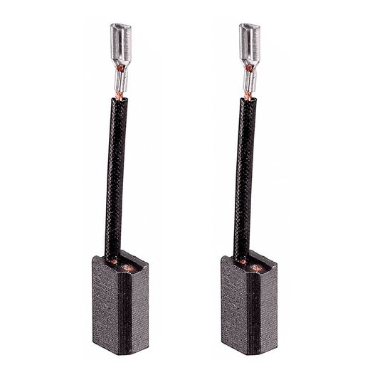 Escobillas De Carbon 6,5 X 9 X 17 Mm Ref. 9133, 2 Uds