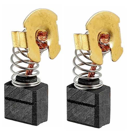 Escobillas De Carbon 7 X 10,5 X 10,9 Mm Ref. 9494, 2 Uds