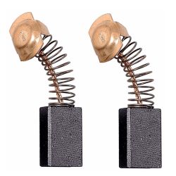 Escobillas De Carbon 7 X 11 X 17 Mm Ref. 9607, 2 Uds