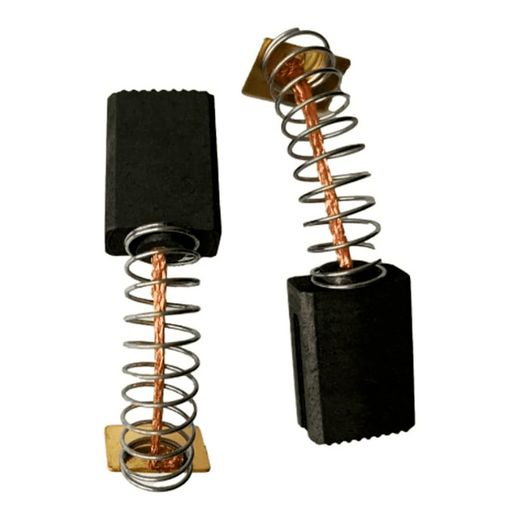 Escobillas De Carbon 7 X 11 X 17,50 Mm Ref. 9693, 2 Uds