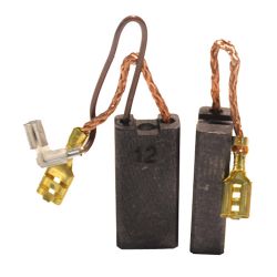 Escobillas De Carbon 7 X 12,5 X 26 Mm Ref. 9347, 2 Uds