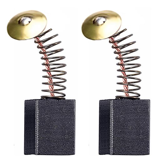 Escobillas De Carbon 7 X 15 X 18 Mm Ref. 9411, 2 Uds