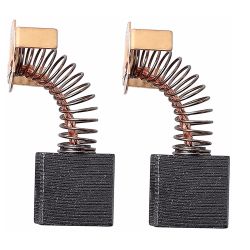 Escobillas De Carbon 7 X 17 X 17 Mm Ref. 9611, 2 Uds