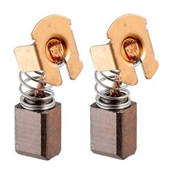 Escobillas De Carbon 7 X 7,4 X 9,5 Mm Ref. 9492, 2 Uds