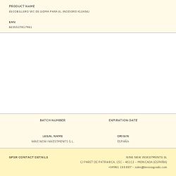 Escobillero Wc De Goma Para El Inodoro Kleanu