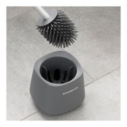 Escobillero Wc De Goma Para El Inodoro Kleanu