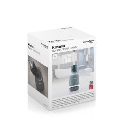 Escobillero Wc De Goma Para El Inodoro Kleanu