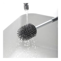 Escobillero Wc De Goma Para El Inodoro Kleanu