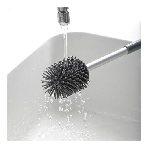 Escobillero Wc De Goma Para El Inodoro Kleanu