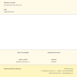 Escobillero Wc Exclusiv