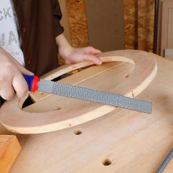 Escofinas 200 Mm, Juego 3 Piezas