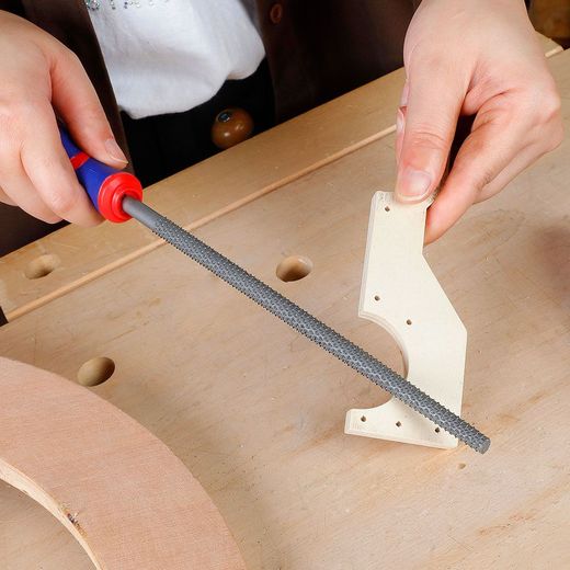 Escofinas 200 Mm, Juego 3 Piezas