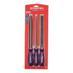 Escofinas 200 Mm, Juego 3 Piezas