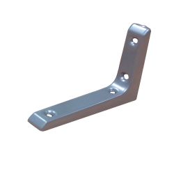 Escuadra Aluminio Plm07 Gris 200 X 150 Mm