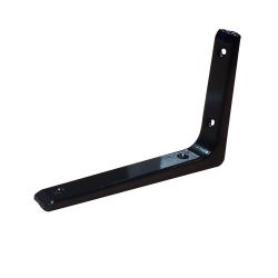 Escuadra Aluminio Plm07 Negra 150 X 100 Mm