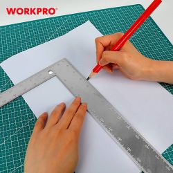 Escuadra Carpintero, Métrico-Sae, 200 X 300 Mm