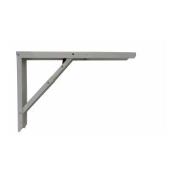 Escuadra De Acero Plegable Abat-Table  Plata 30 X 40 Cm
