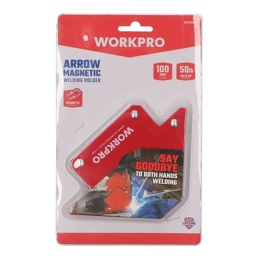 Escuadra Magnética De Soldadura 100 Mm