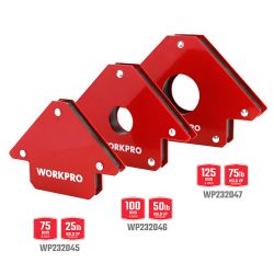 Escuadra Magnética De Soldadura 125 Mm