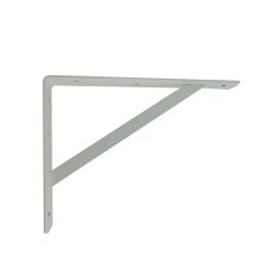 Escuadra Reforzada Plm04 Blanco 300 X 220 Mm