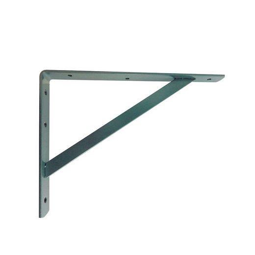 Escuadra Reforzada Plm04 Gris 400 X 280 Mm