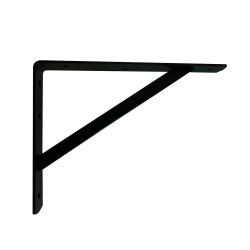 Escuadra Reforzada Plm04 Negro 500 X 350 Mm