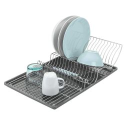 Escurreplatos Con Ala Abatible Wing-Tex 50 X 31 X 11 Cm