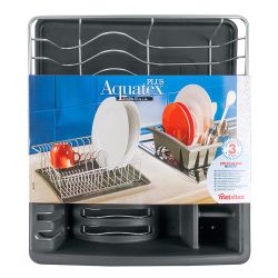 Escurreplatos Con Bandeja Extraible 35 X 30 X 11 Cm