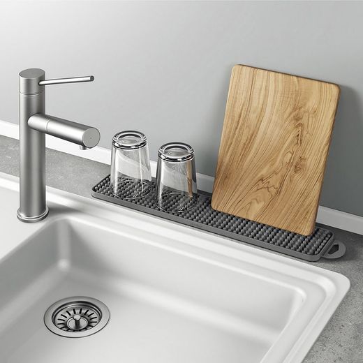 Escurreplatos Reversible Gravity Slim 40 X 8 Cm