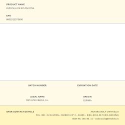 Espátula De Nylon Dyna