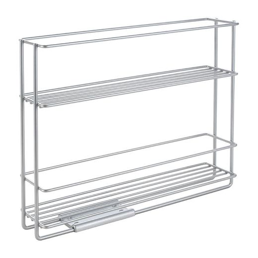 Especiero Deslizante 2 Estantes In&Out 28 X 6 X 22 Cm