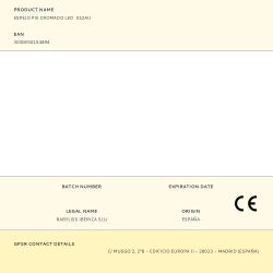 Espejo Pie Cromado Led  X10Au