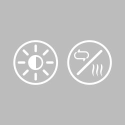 Espejo Redondo Con Led 20 W 60 Cm