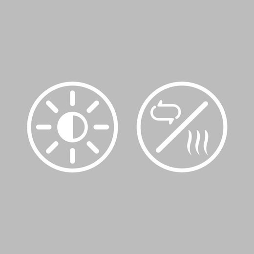 Espejo Redondo Con Led 20 W 60 Cm