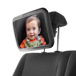 Espejo Retrovisor De Bebé Para Asiento Trasero