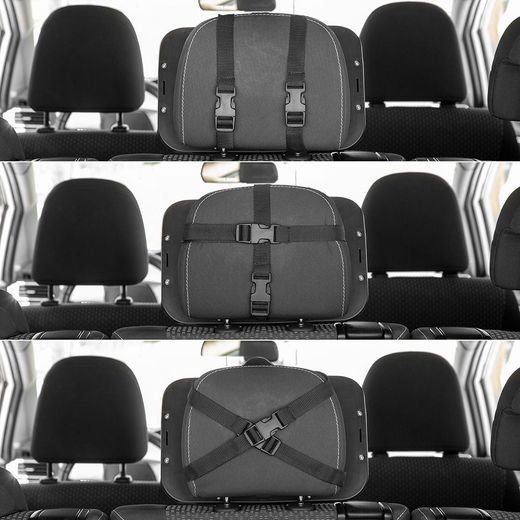 Espejo Retrovisor De Bebé Para Asiento Trasero