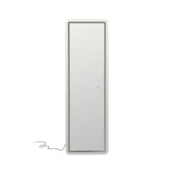 Espejo Vestidor Con Luz Led Decoración 50 X 3 X 160 Cm