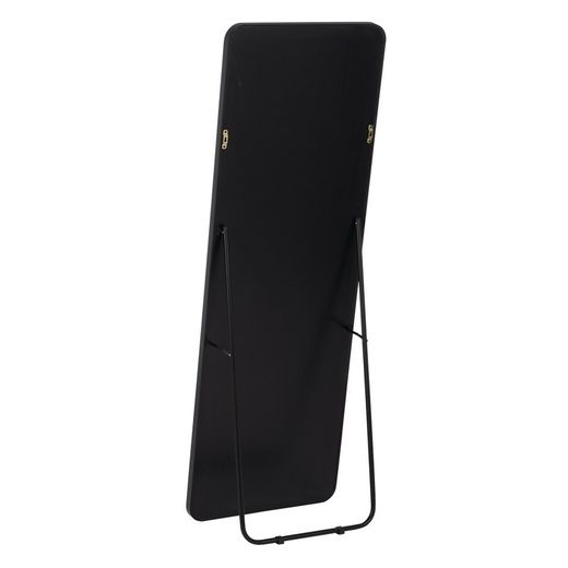 Espejo Vestidor Negro Aluminio-Cristal 56 X 3 X 165 Cm