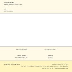 Espumadera De Nylon Rapid